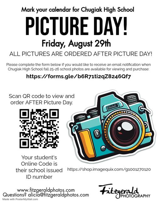 PICTURE DAY august 29th